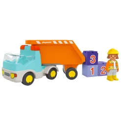 Clearance Junior Dump Truck Kids Assembly & Construction