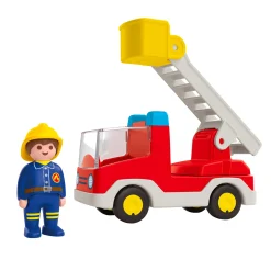 Clearance Junior Ladder Unit Fire Truck Kids Assembly & Construction