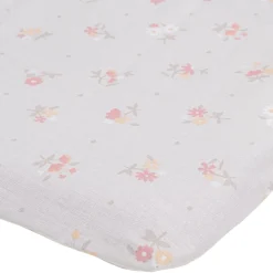 Sheets|Bedding>Perlimpinpin Playpen Fitted Sheet-flowers