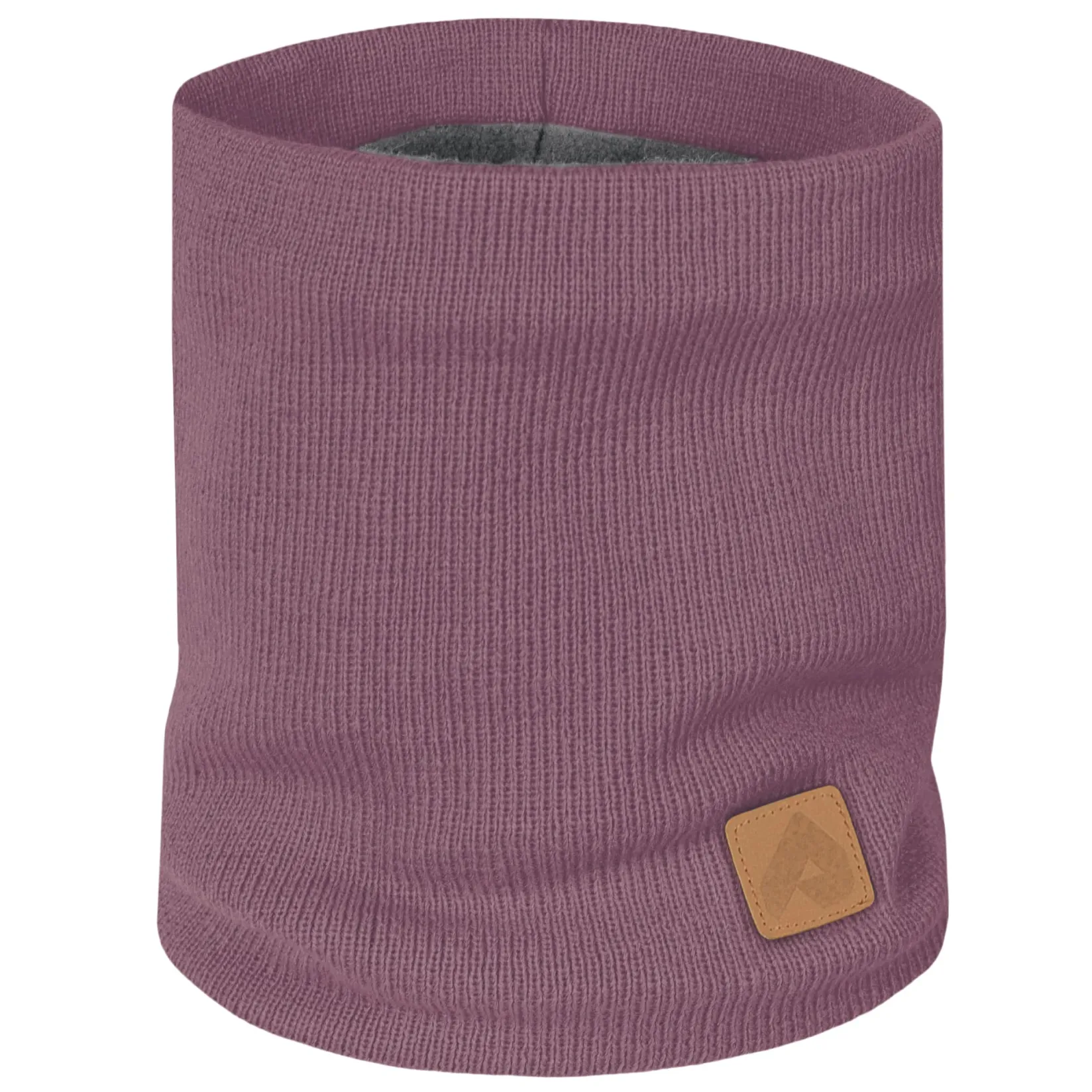 Neck Warmers & Scarves>Perlimpinpin Knitted Neck Warmer 2-6 years Plum