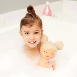 Bath Toys|Bath Accessories>Babi Plush Bath Doll - Girl