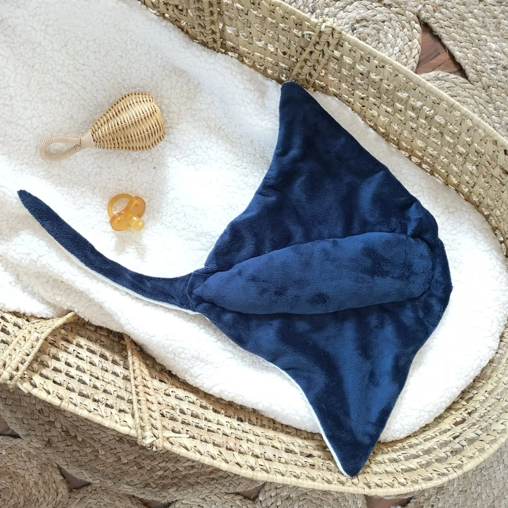 Plush Toys>The Butter Flying Plush Manta Ray Lovely