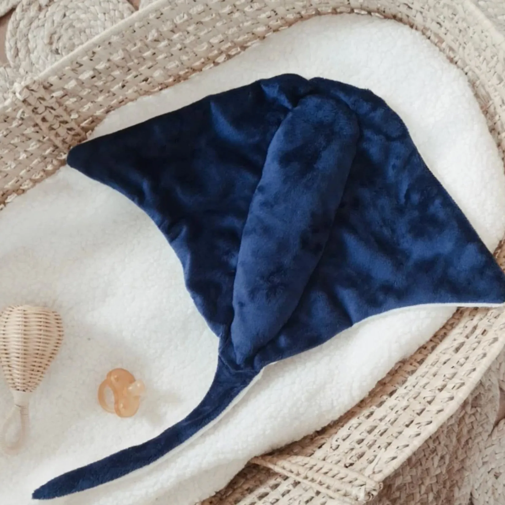 Plush Toys>The Butter Flying Plush Manta Ray Lovely