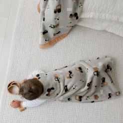 Best Plush Night Bag 0-36 months - Trucks Sleep Bags|Pyjamas