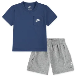 Outlet Pocket Tee & Short Set 2-7y Kids/BOY Sportswear|Outfit Sets