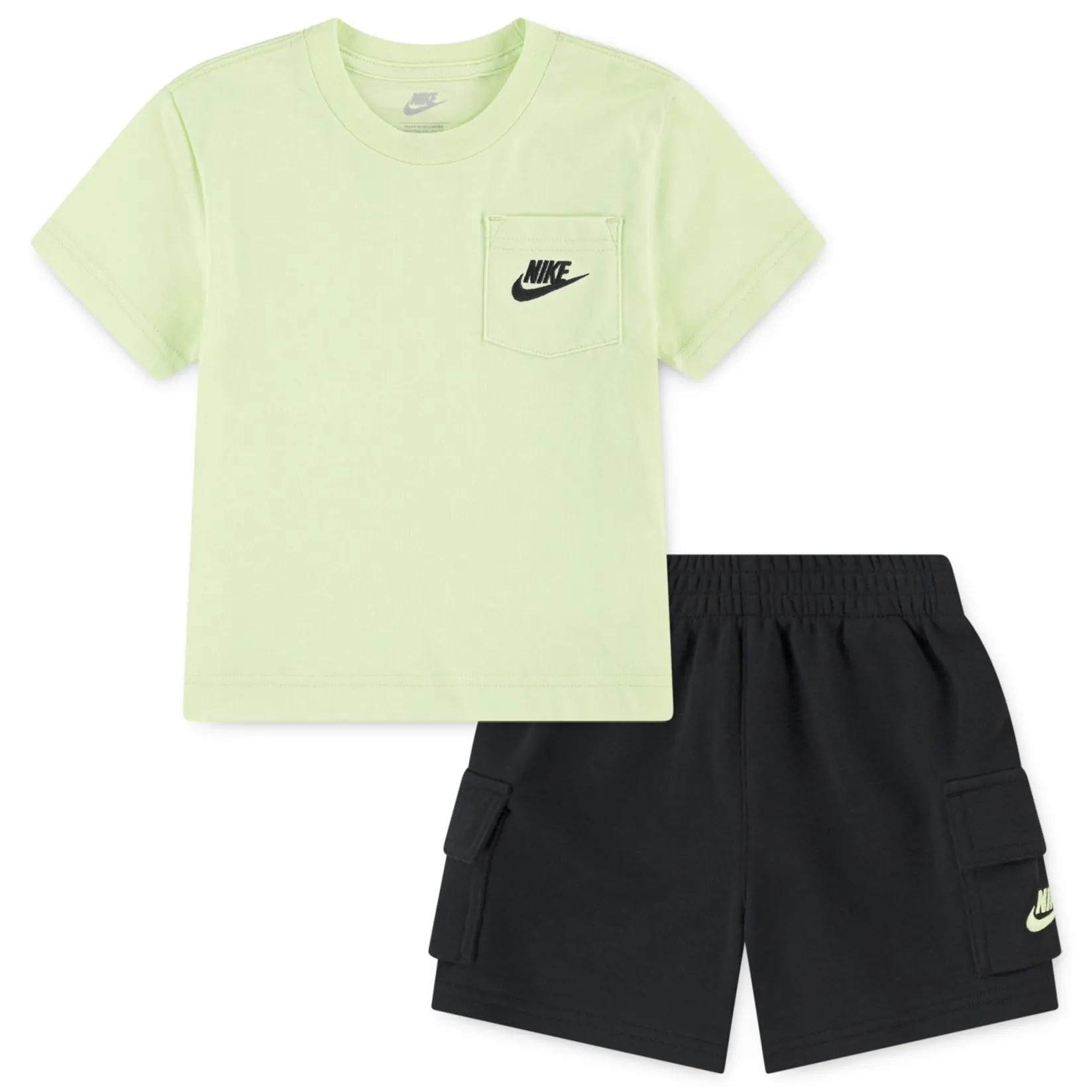 New Pocket Tee & Short Set 2-7y Kids/BOY Sportswear|Outfit Sets