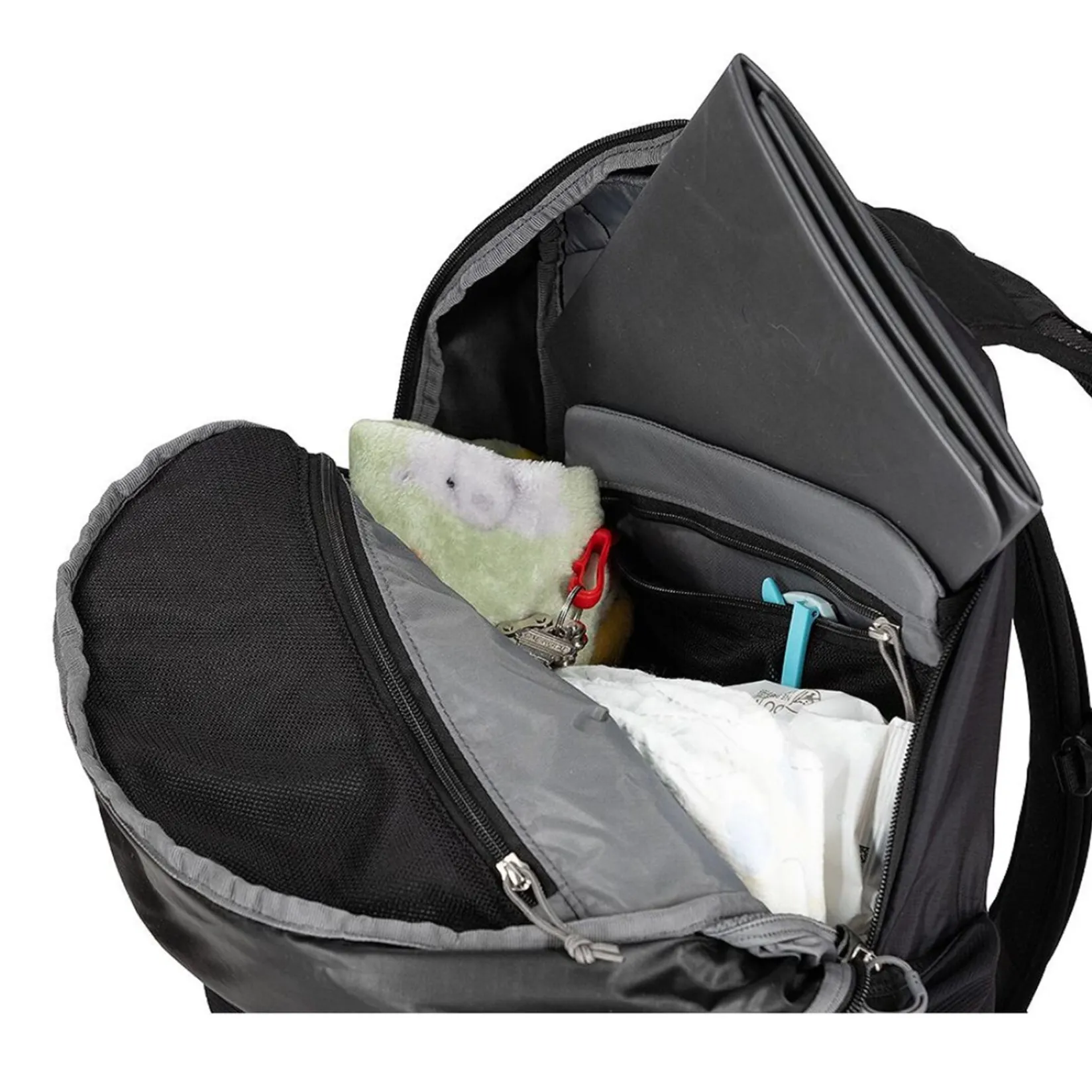 Clearance Poco™ Changing Backpack - Black Diaper Bags|Diaper Bags