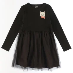Dresses & Rompers>Chat Botte Poetry Bubble Dress 2-8 Black