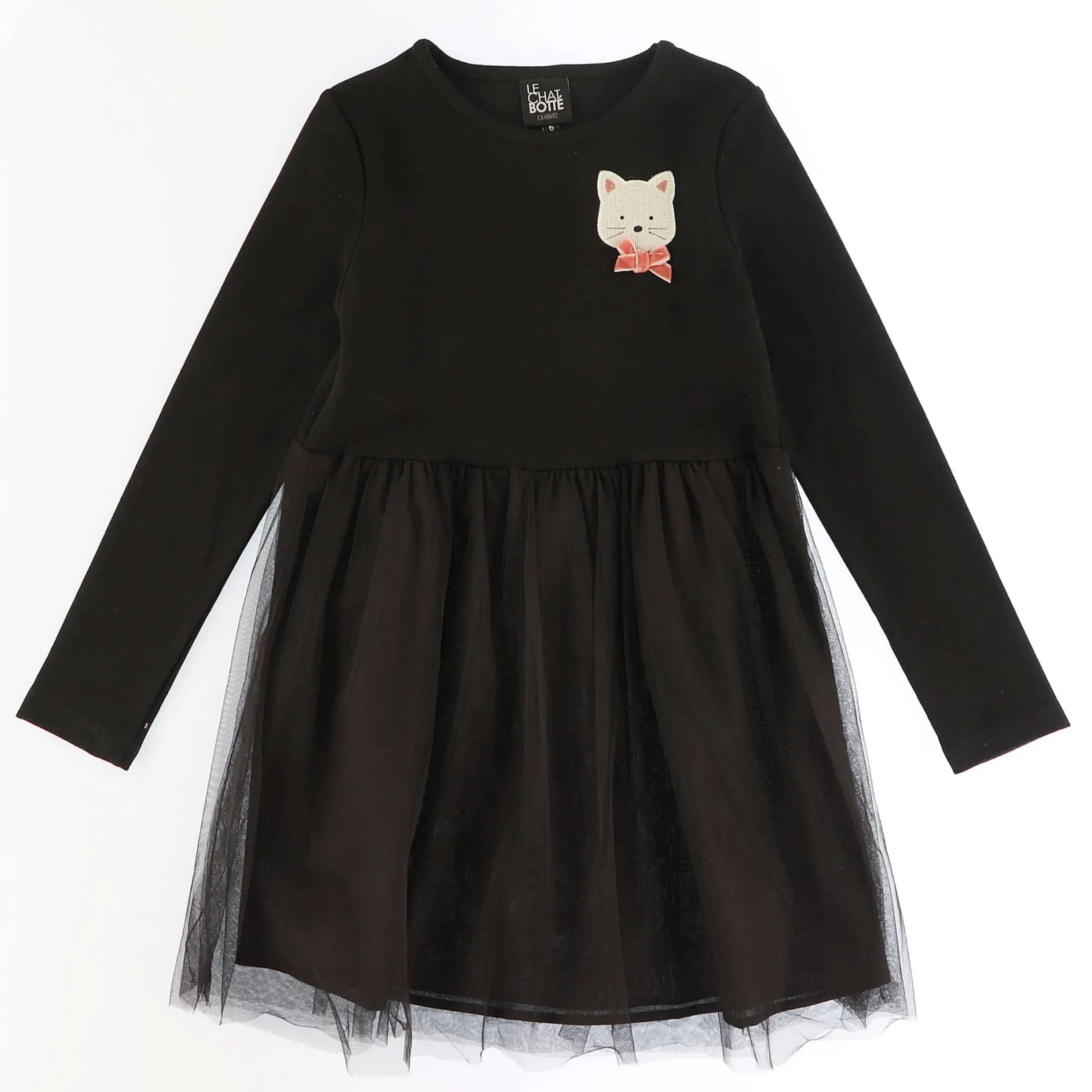 Dresses & Rompers>Chat Botte Poetry Bubble Dress 2-8 Black