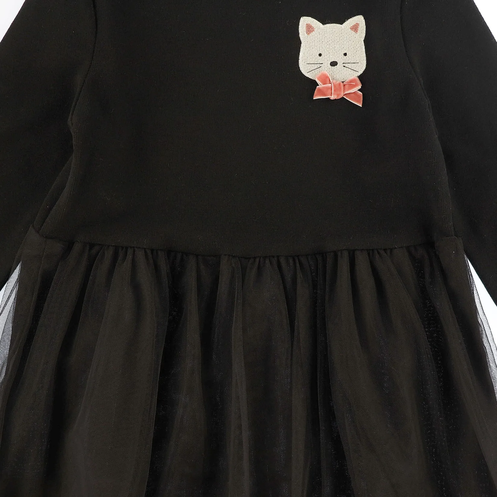 Dresses & Rompers>Chat Botte Poetry Bubble Dress 2-8 Black