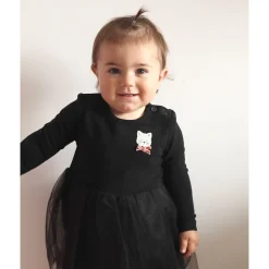 Dresses, Skirts & Outfits>Chat Botte Poetry Bubble Dress 3-24m Black