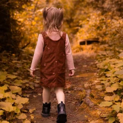 Outlet Poetry Corduroy Jumper 2-8 Kids Dresses & Rompers