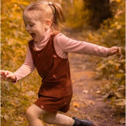 Outlet Poetry Corduroy Jumper 2-8 Kids Dresses & Rompers