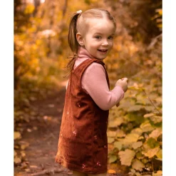 Outlet Poetry Corduroy Jumper 2-8 Kids Dresses & Rompers