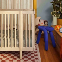 Clearance Pogo 8-in-1 Convertible Crib with All-Stages Conversion Kits - Blonde Cribs & Mattresses|Cribs & Mattresses