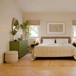 Outlet Pogo Tambour Assembled Dresser - Olive Storage Furniture