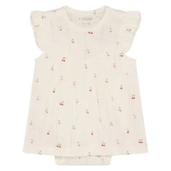 Dresses, Skirts & Outfits>Fixoni Pointelle Dress 6-24m Ivory