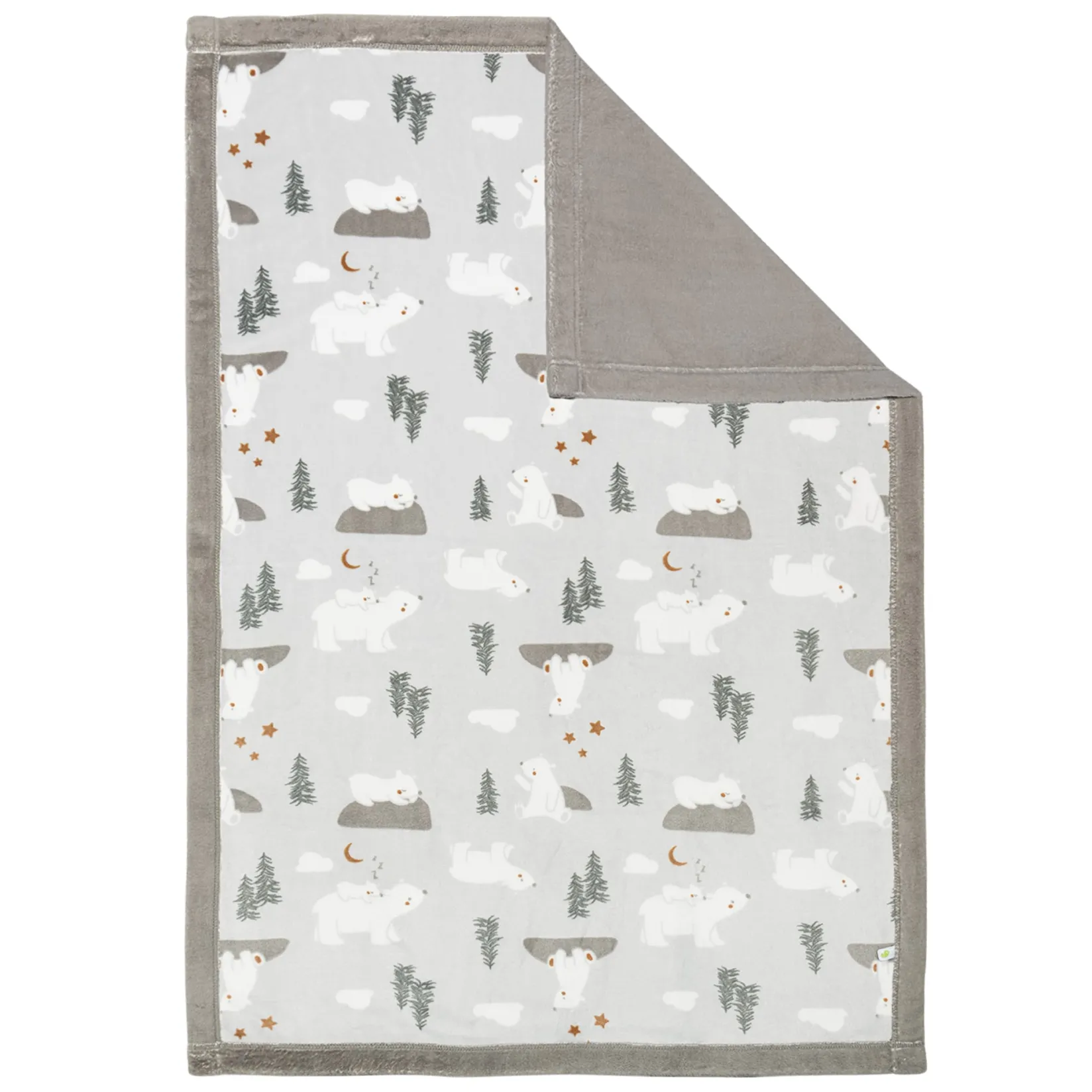 Blankets|Blankets>Perlimpinpin Polar Bear Plush Blanket