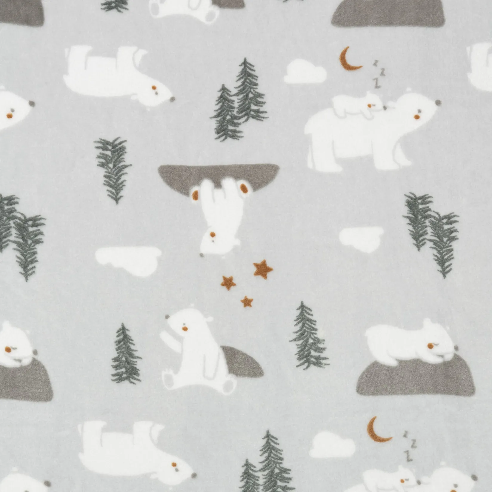 Blankets|Blankets>Perlimpinpin Polar Bear Plush Blanket