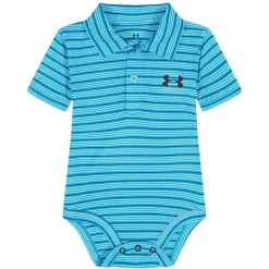 Bodysuits>Under Armour Polo Bodysuit 0-12m Bleu