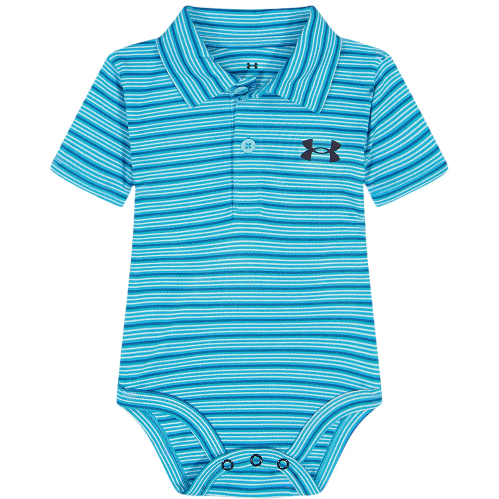Bodysuits>Under Armour Polo Bodysuit 0-12m Bleu