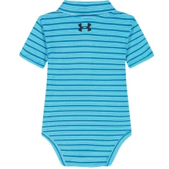 Bodysuits>Under Armour Polo Bodysuit 0-12m Bleu