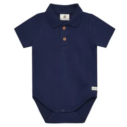 Tops>En Fant Polo Bodysuit 6-24m