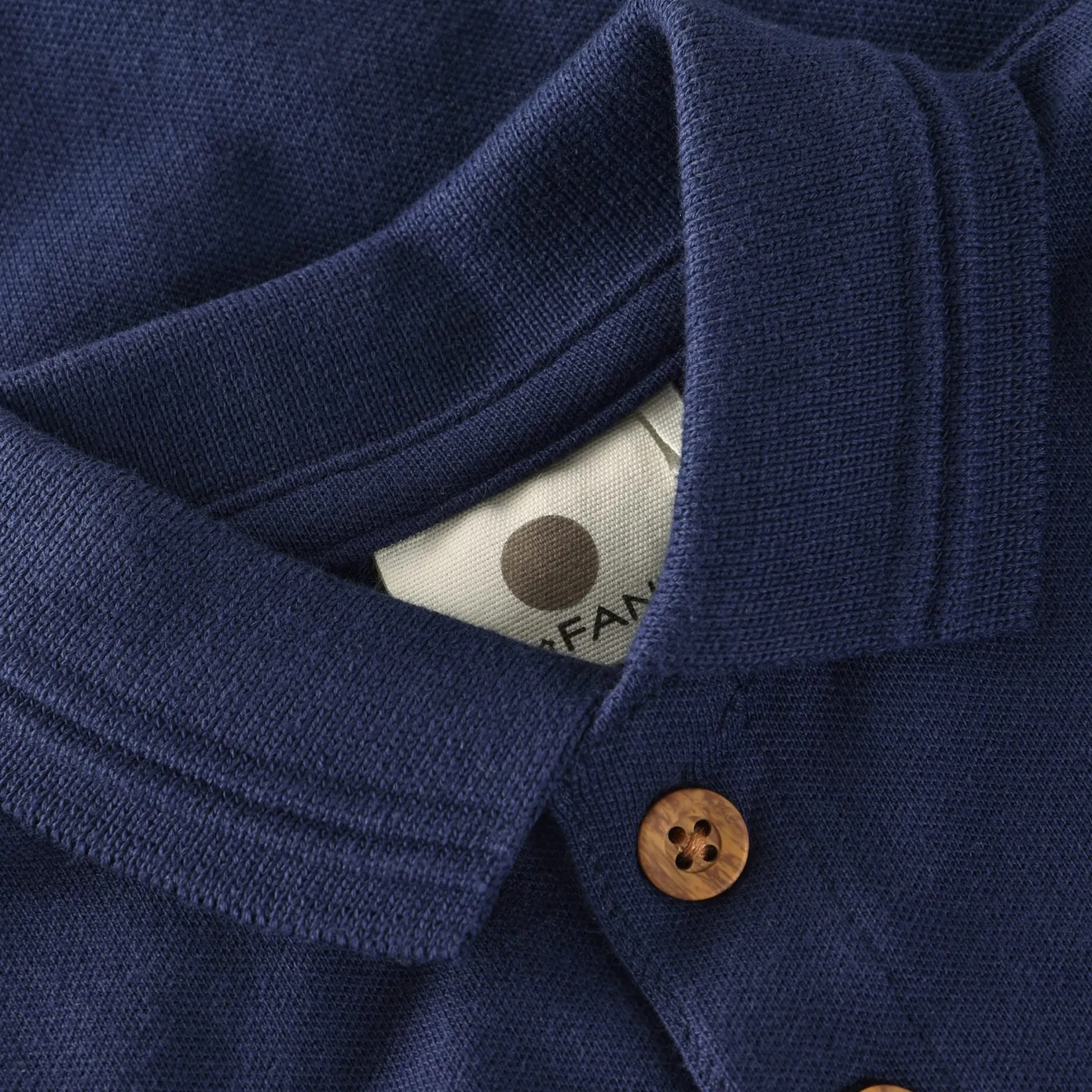 Tops>En Fant Polo Bodysuit 6-24m