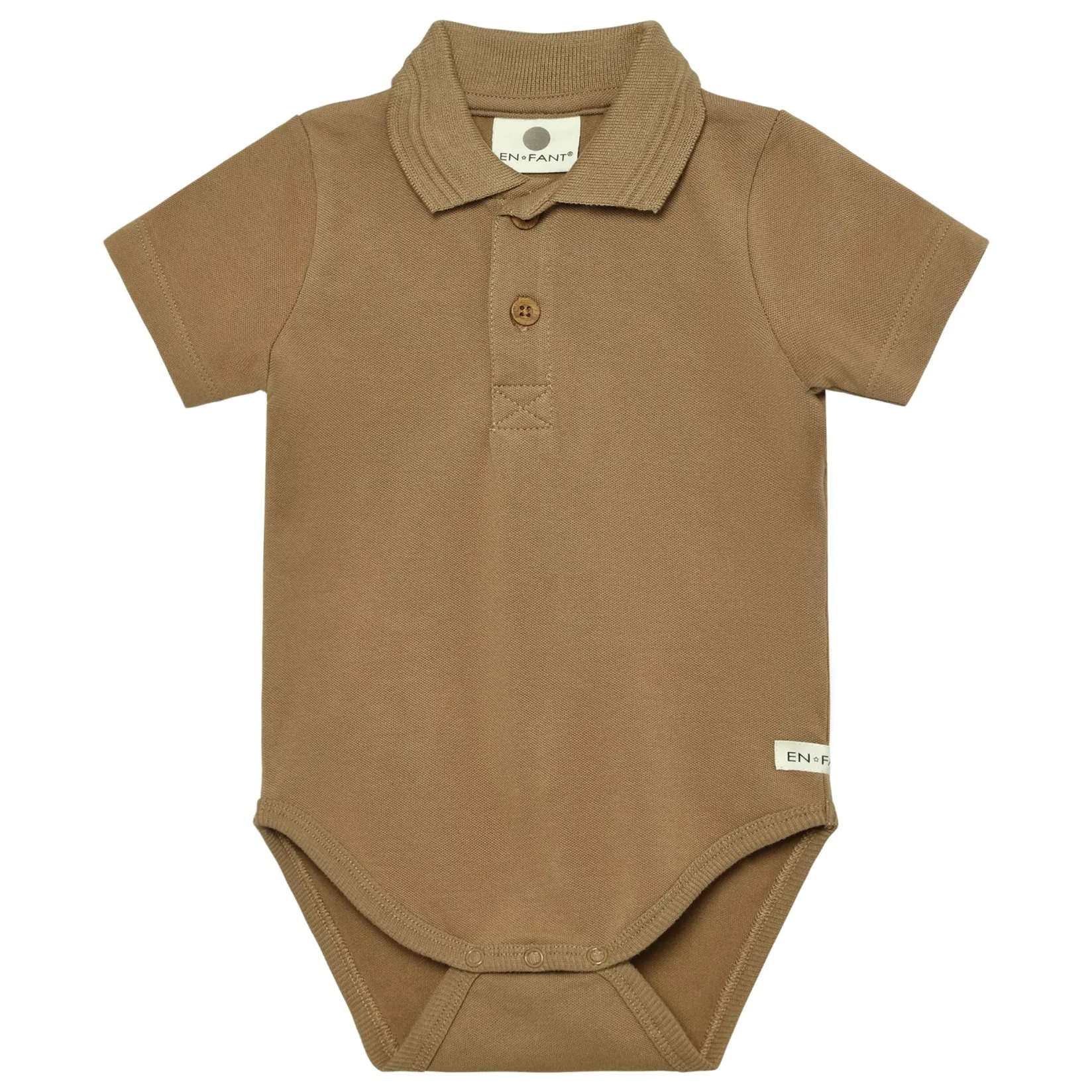 Tops>En Fant Polo Bodysuit 6-24m