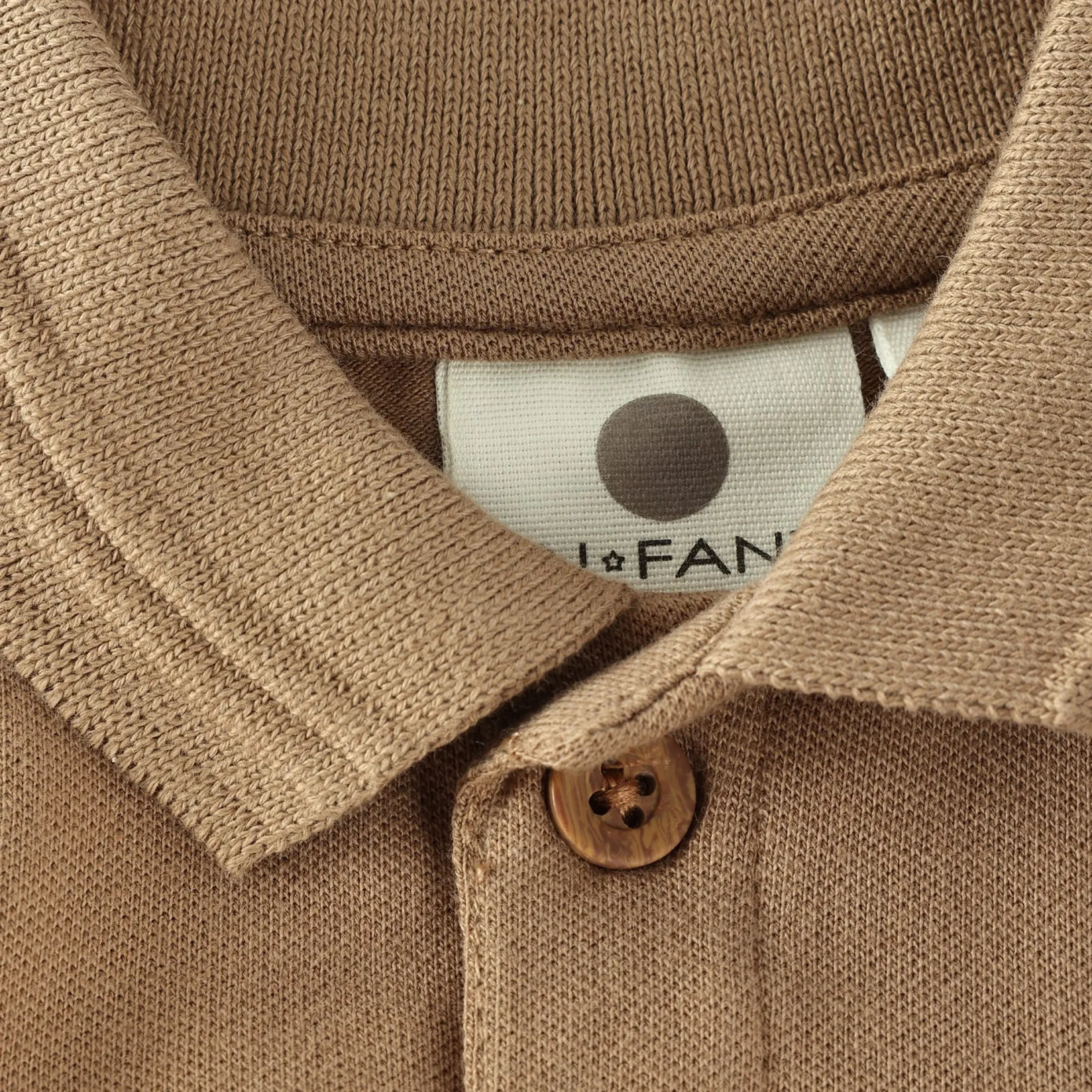 Tops>En Fant Polo Bodysuit 6-24m