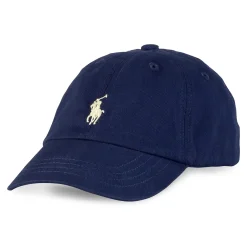 Hats & Caps>Polo Ralph Lauren Polo Cotton Cap 12-24m Marine