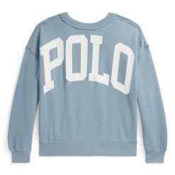Sale Polo Crewneck 7-16y Kids Fleeces And Sweatshirts|Tops
