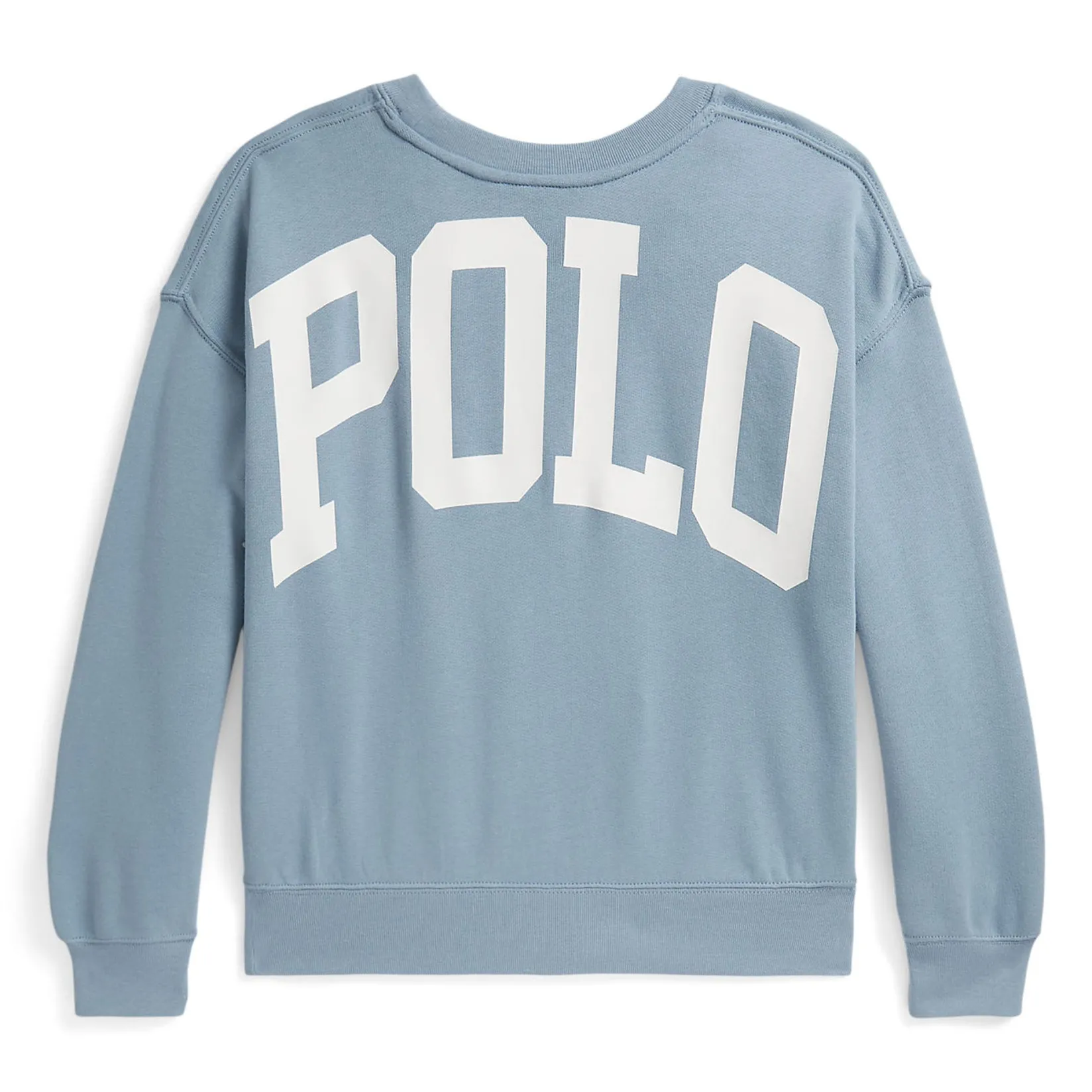 Sale Polo Crewneck 7-16y Kids Fleeces And Sweatshirts|Tops