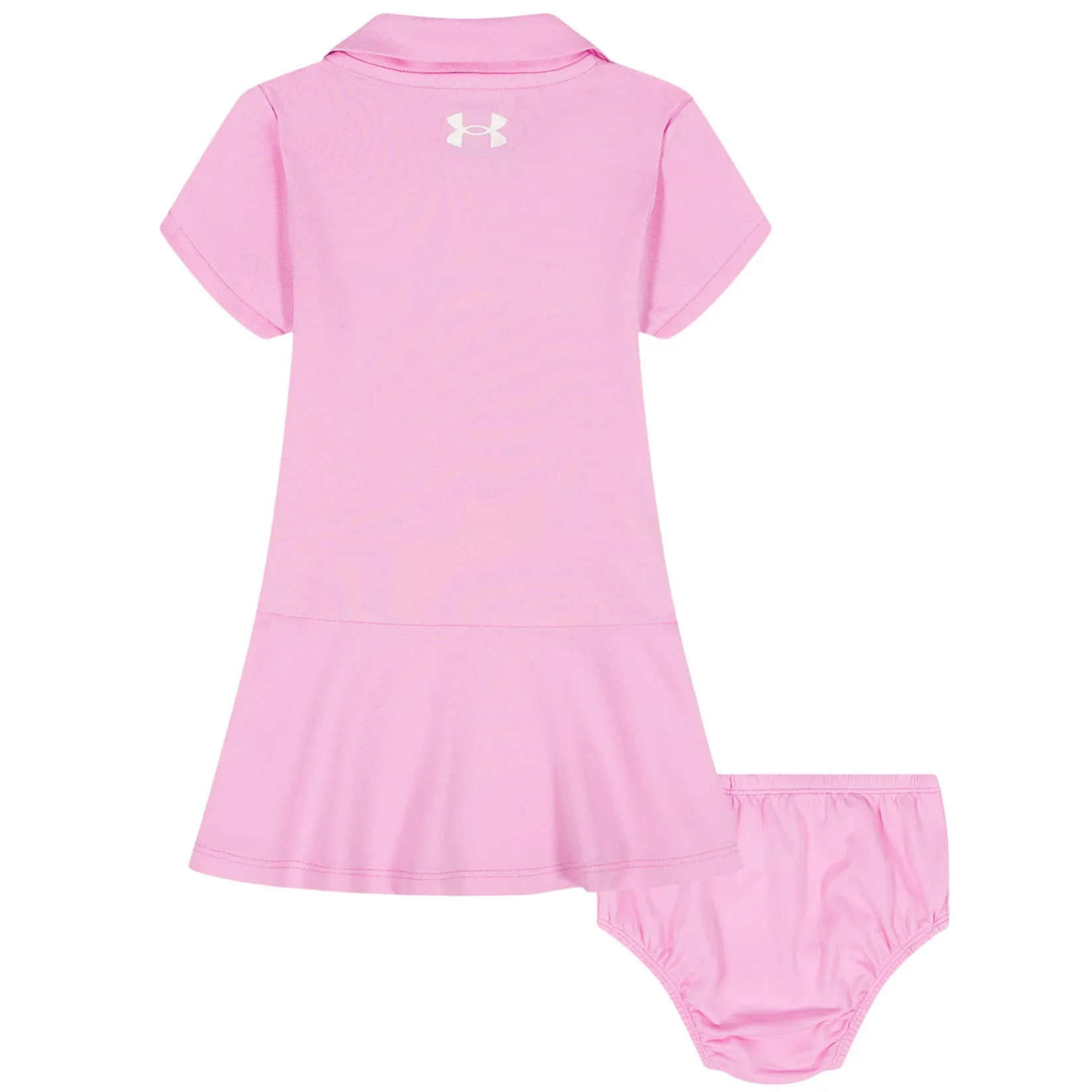 Dresses, Skirts & Outfits>Under Armour Polo Dress 12-24m Rose