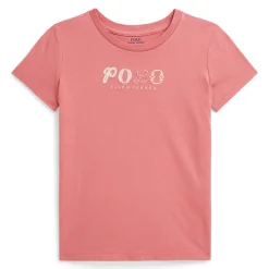Tops>Polo Ralph Lauren Polo T-shirt 2-6x Rose