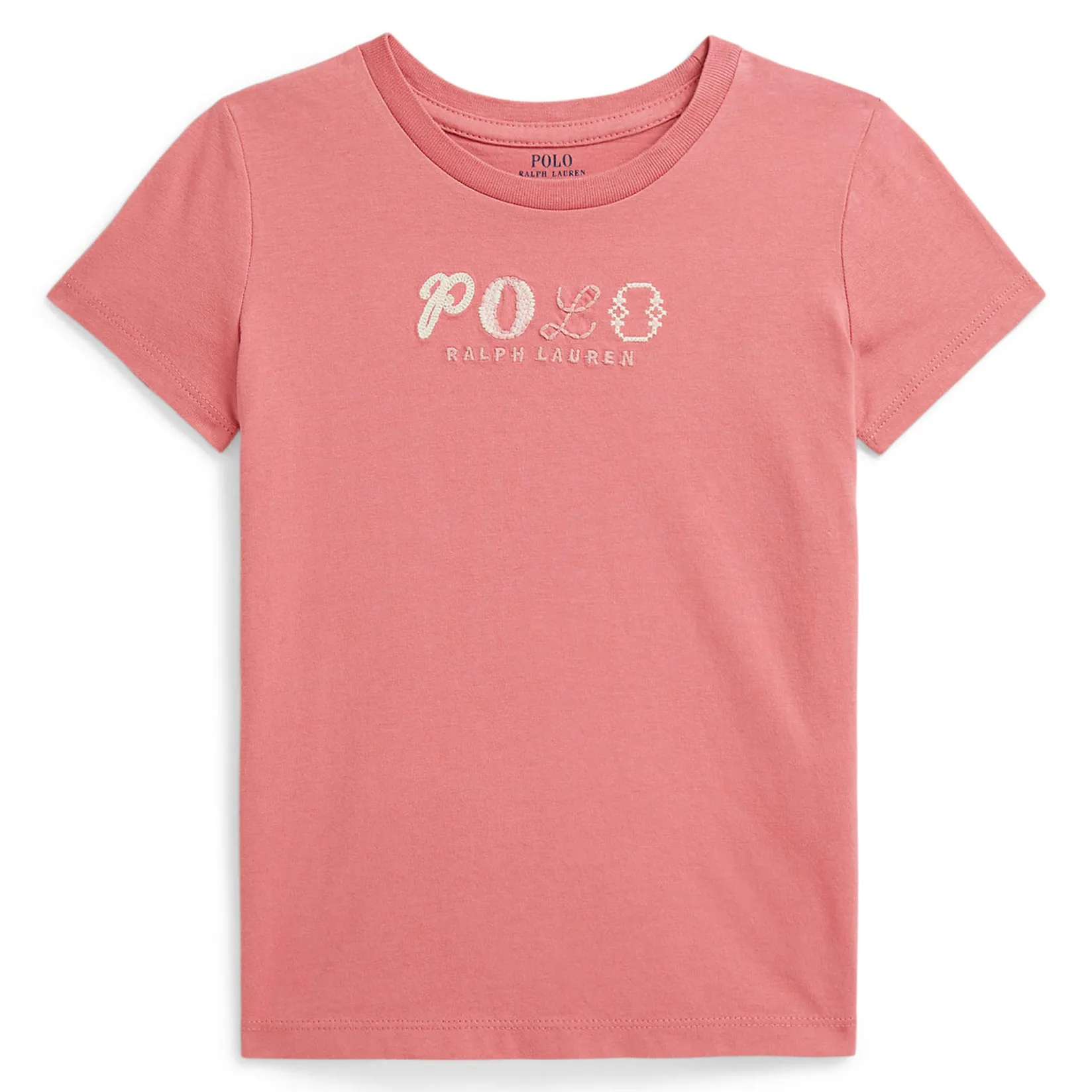 Tops>Polo Ralph Lauren Polo T-shirt 2-6x Rose
