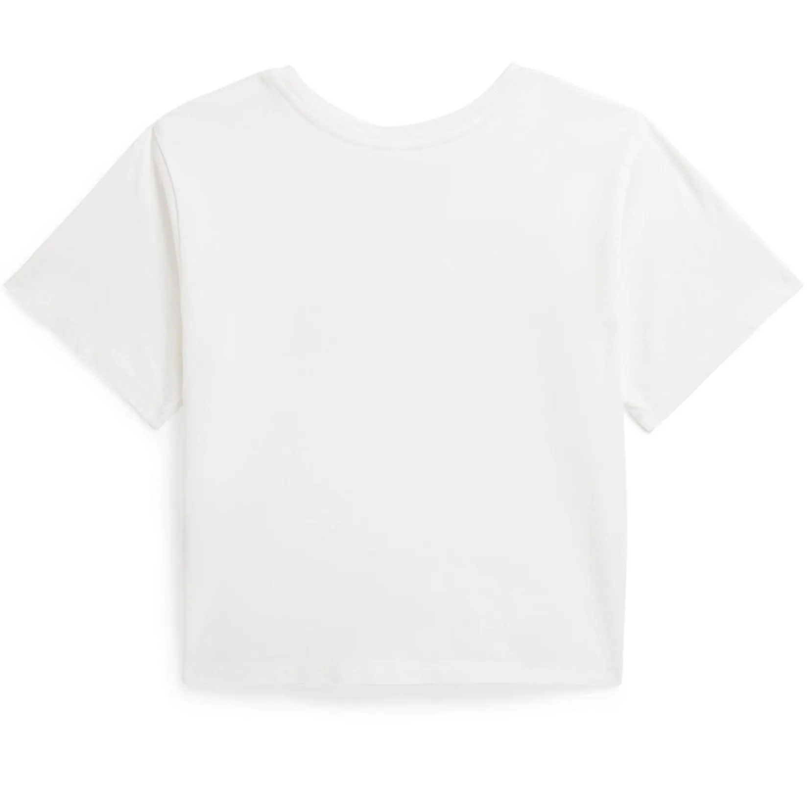 Tops>Polo Ralph Lauren Polo T-shirt 7-16y Blanc