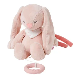 New Pomme Musical Bunny 23cm Kids Luminous & Musical Plush Toy|Plush Toys