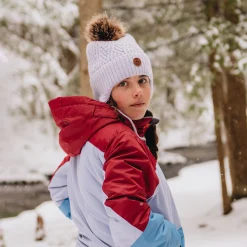 Outlet Pompom Knit Beanie 2-14 Kids Beanies