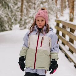 Outlet Pompom Knit Beanie 2-14 Kids Beanies