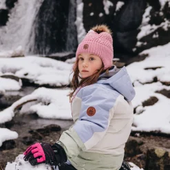 Outlet Pompom Knit Beanie 2-14 Kids Beanies