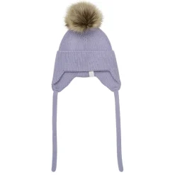 Pompom Knit Beanie 6-24m BOY Beanies|Beanies
