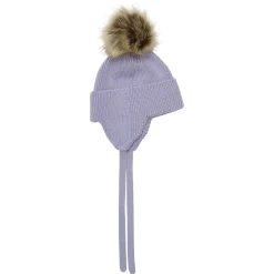 Beanies|Beanies>Color Kids Pompom Knit Beanie 2-4y