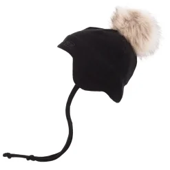 Pompon Fleece Beanie 12-24m BOY Beanies|Beanies