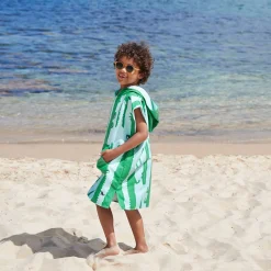 Summer Activities|Outdoors & Travel>Dock u0026 Bay Poncho - Kids - Laters Gators - Small (Age 3 to 5)