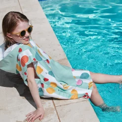 Best Poncho - Laters Gators - Small (Age 3 to 5) Kids Summer Activities|Outdoors & Travel