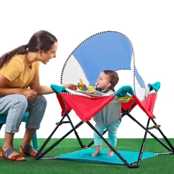 Developmental Toys|Activity Centers & Walkers>Raz Baby Pop N Jump SE Fashion