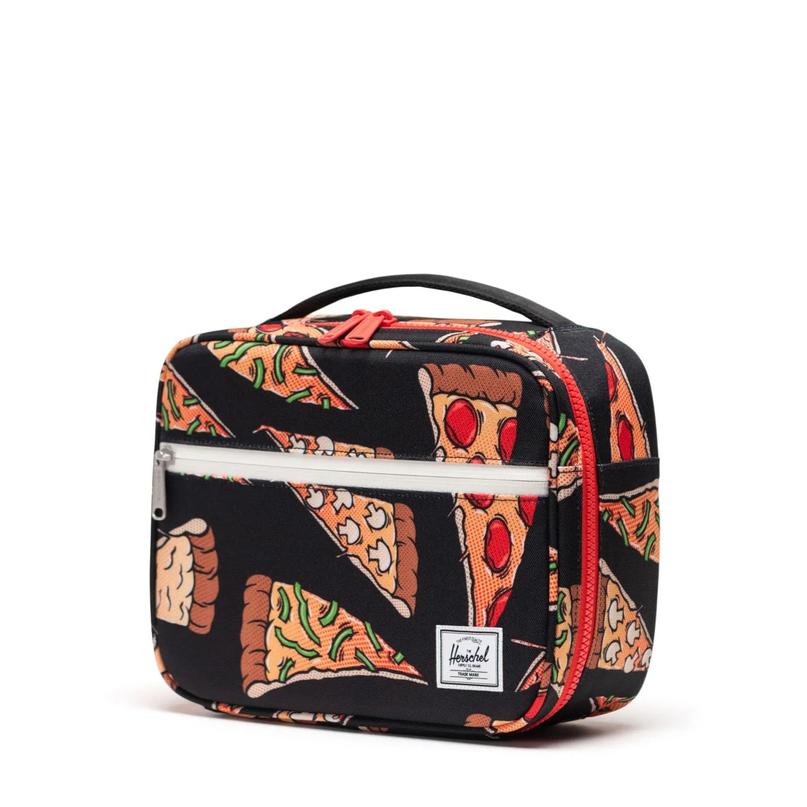Lunch Boxes>Herschel Supply Co Pop Quiz Lunch Box - Pizza Party