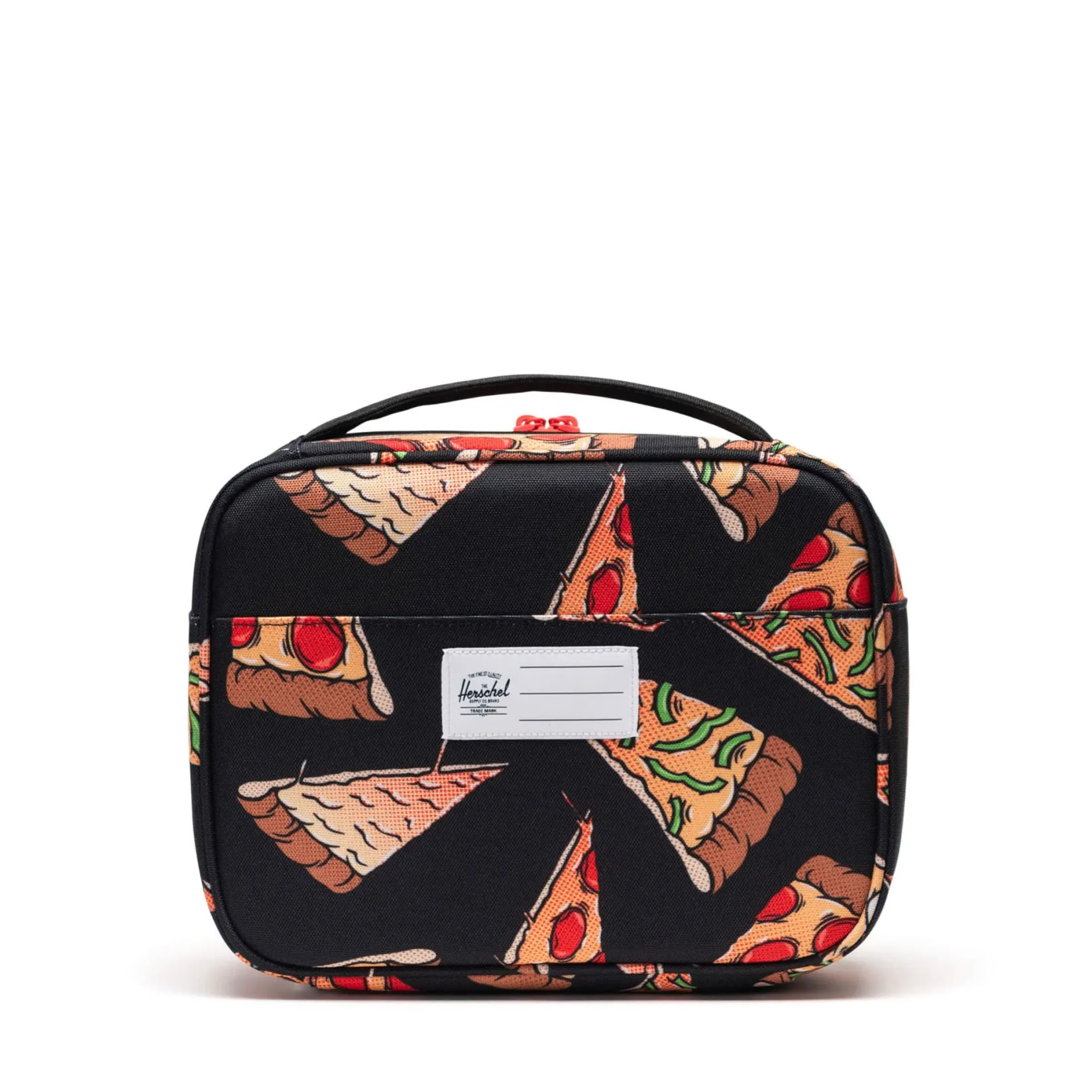 Lunch Boxes>Herschel Supply Co Pop Quiz Lunch Box - Pizza Party