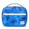 Lunch Boxes>Herschel Supply Co Pop Quiz Lunchbox - Sharks